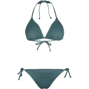 O'Neill CAPRI - BONDEY ESSENTIAL FIXED SET Dámske dvojdielne plavky, tmavo zelená, veľkosť 34