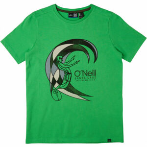 O'Neill CIRCLE SURFER SS T-SHIRT Chlapčenské tričko, zelená, veľkosť 128