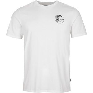O'Neill CIRCLE SURFER T-SHIRT Pánske tričko, biela, veľkosť M