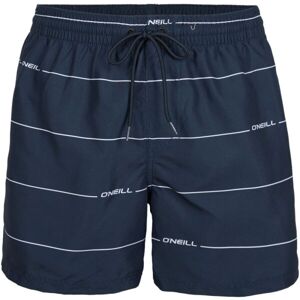 O'Neill CONTOURZ SHORTS Pánske plavecké šortky, tmavo modrá, veľkosť L