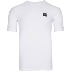 O'Neill CUBE S/SLV SKINS Pánske tričko s krátkym rukávom, biela, veľkosť XL