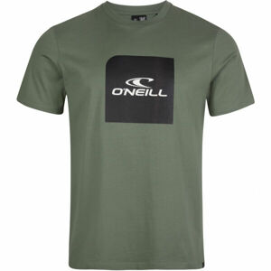 O'Neill CUBE SS T-SHIRT Pánske tričko, zelená, veľkosť L