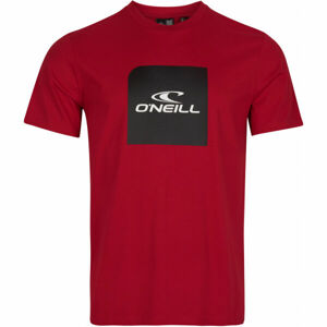 O'Neill CUBE SS T-SHIRT Pánske tričko, červená,čierna,biela, veľkosť