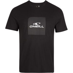 O'Neill CUBE T-SHIRT Pánske tričko, čierna, veľkosť L