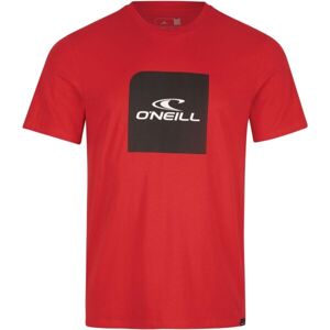 O'Neill CUBE T-SHIRT Pánske tričko, červená, veľkosť L
