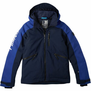 O'Neill DIABASE JACKET Chlapčenská lyžiarska/snowboardová bunda, tmavo modrá, veľkosť 140