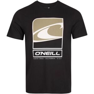 O'Neill FLAG WAVE Pánske tričko, čierna, veľkosť M