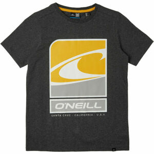 O'Neill FLAG WAVE SS T-SHIRT Chlapčenské tričko, tmavo sivá, veľkosť 128