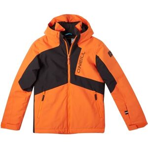 O'Neill HAMMER JACKET Chlapčenská zimná bunda, oranžová, veľkosť 164