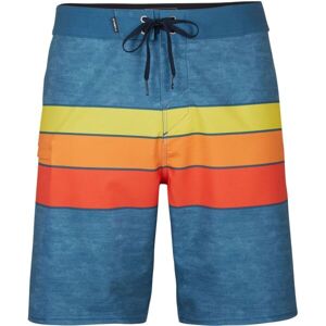 O'Neill HYPERFREAK HEIST LINE BOARDSHORTS Pánske plavecké šortky, mix, veľkosť 33