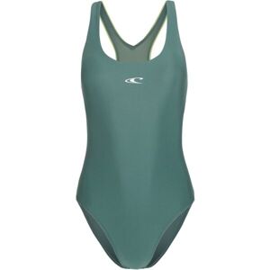 O'Neill HYPERFREAK SWIMSUIT Dámske jednodielne plavky, tmavo zelená, veľkosť 38