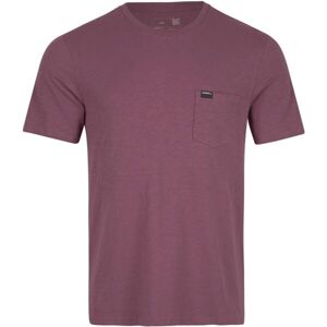 O'Neill LM JACK'S BASE T-SHIRT Pánske tričko, vínová, veľkosť L