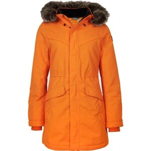 O'Neill JOURNEY PARKA Dámska zimná bunda, oranžová, veľkosť L
