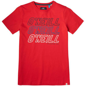O'Neill LB ALL YEAR SS T-SHIRT Chlapčenské tričko, červená, veľkosť 104