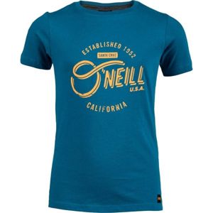 O'Neill LB CALI T-SHIRT Chlapčenské tričko, modrá,oranžová, veľkosť