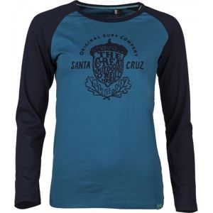 O'Neill LB JACKS BASE L/SLV T-SHIRT modrá 176 - Chlapčenské  tričko s dlhým rukávom