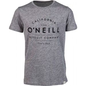 O'Neill LB O'NEILL T-SHIRT sivá 164 - Chlapčenské tričko