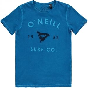 O'Neill LB SHARK ATTACK T-SHIRT modrá 128 - Chlapčenské tričko