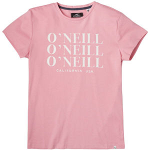 O'Neill LG ALL YEAR SS T-SHIRT Dievčenské tričko, sivá, veľkosť 164
