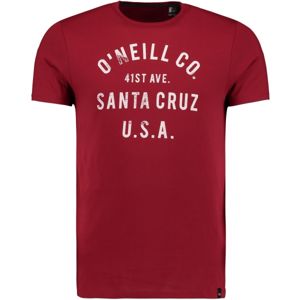 O'Neill LM JACKS BASE TYPE T-SHIRT vínová XXL - Pánske tričko