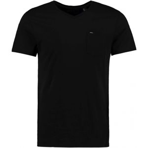 O'Neill LM JACKS BASE V-NECK T-SHIRT čierna M - Pánske tričko