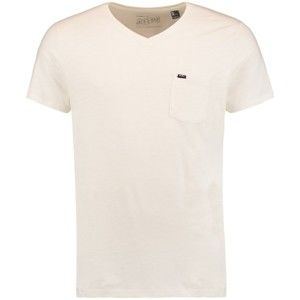 O'Neill LM JACKS BASE V-NECK T-SHIRT biela L - Pánske tričko