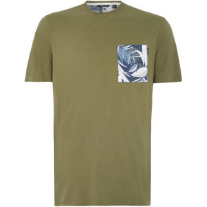 O'Neill LM KOHALA T-SHIRT zelená XS - Pánske tričko