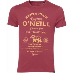 O'Neill LM MUIR T-SHIRT ružová L - Pánske tričko