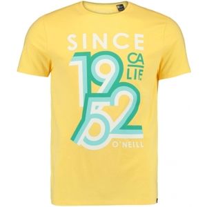 O'Neill LM SINCE 1952 T-SHIRT žltá XS - Pánske tričko