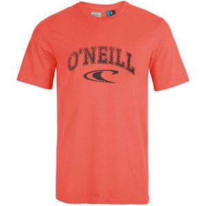 O'Neill LM STATE T-SHIRT Pánske tričko, oranžová,čierna, veľkosť