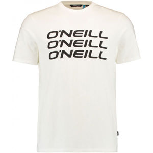 O'Neill LM TRIPLE STACK T-SHIRT Pánske tričko, biela, veľkosť M