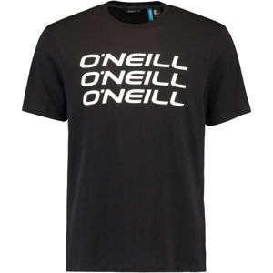 O'Neill LM TRIPLE STACK T-SHIRT Pánske tričko, čierna, veľkosť XXL