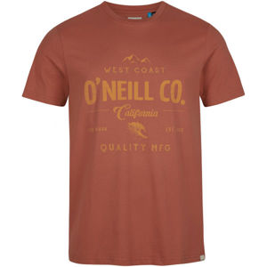 O'Neill LM W-COAST T-SHIRT Pánske tričko, červená,oranžová, veľkosť