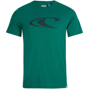 O'Neill LM WAVE T-SHIRT Pánske tričko, zelená,čierna, veľkosť