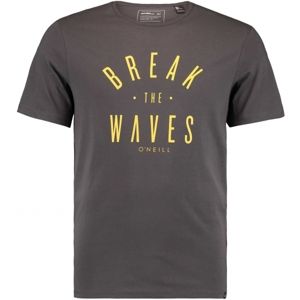 O'Neill LM WAVES T-SHIRT sivá S - Pánske tričko