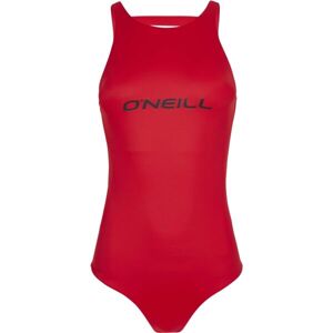 O'Neill LOGO SWIMSUIT Dámske jednodielne  plavky, červená, veľkosť 36