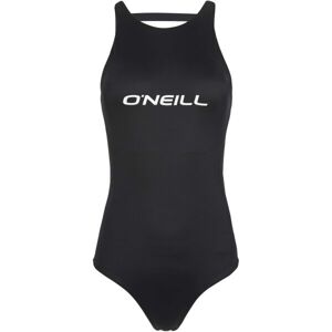 O'Neill LOGO SWIMSUIT Dámske jednodielne  plavky, čierna, veľkosť 36