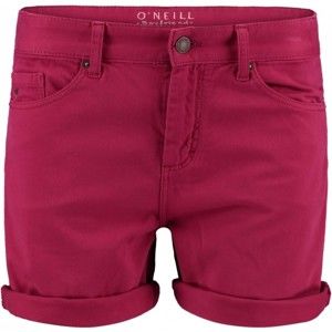 O'Neill LW 5 PKT SHORTS ružová 28 - Dámske šortky