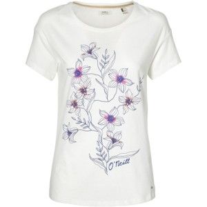 O'Neill LW BEACH FLOWER T-SHIRT biela XL - Dámske tričko