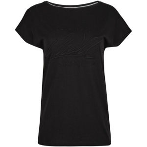 O'Neill LW ESSENTIAL GRAPHIC TEE Dámske tričko, čierna, veľkosť XL