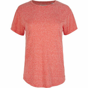 O'Neill LW ESSENTIALS T- SHIRT Dámske tričko, oranžová, veľkosť