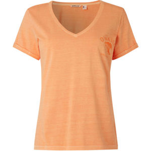 O'Neill LW GIULIA T-SHIRT oranžová S - Dámske tričko