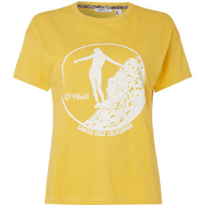 O'Neill LW OLYMPIA T-SHIRT žltá XL - Dámske tričko