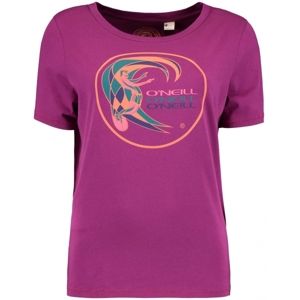 O'Neill LW REISSUE LOGO T-SHIRT fialová M - Dámske tričko