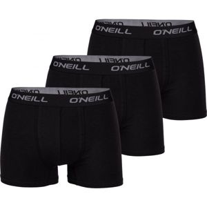 O'Neill MEN BOXER 3PK Pánske boxerky, čierna, veľkosť M