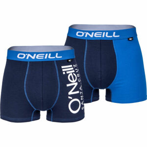 O'Neill MEN BOXER SIDE LOGO&PLAIN 2PACK Pánske boxerky, tmavo modrá, veľkosť XXL