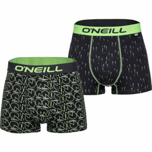O'Neill BOXER LOGO&PLAIN 2PACK Pánske boxerky, čierna, veľkosť M