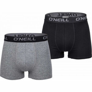 O'Neill BOXER UNI 2PACK Pánske boxerky, sivá, veľkosť M