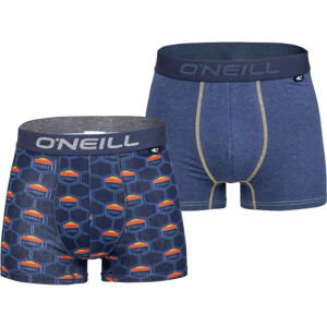 O'Neill BOXER RETRO&PLAIN 2PACK Pánske boxerky, modrá, veľkosť XL