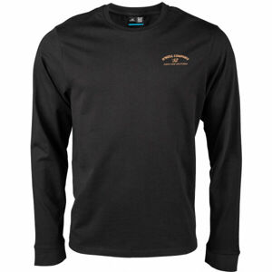 O'Neill MFG GOOD BACKS LS T-SHIRT Pánske tričko s dlhým rukávom, čierna, veľkosť XL